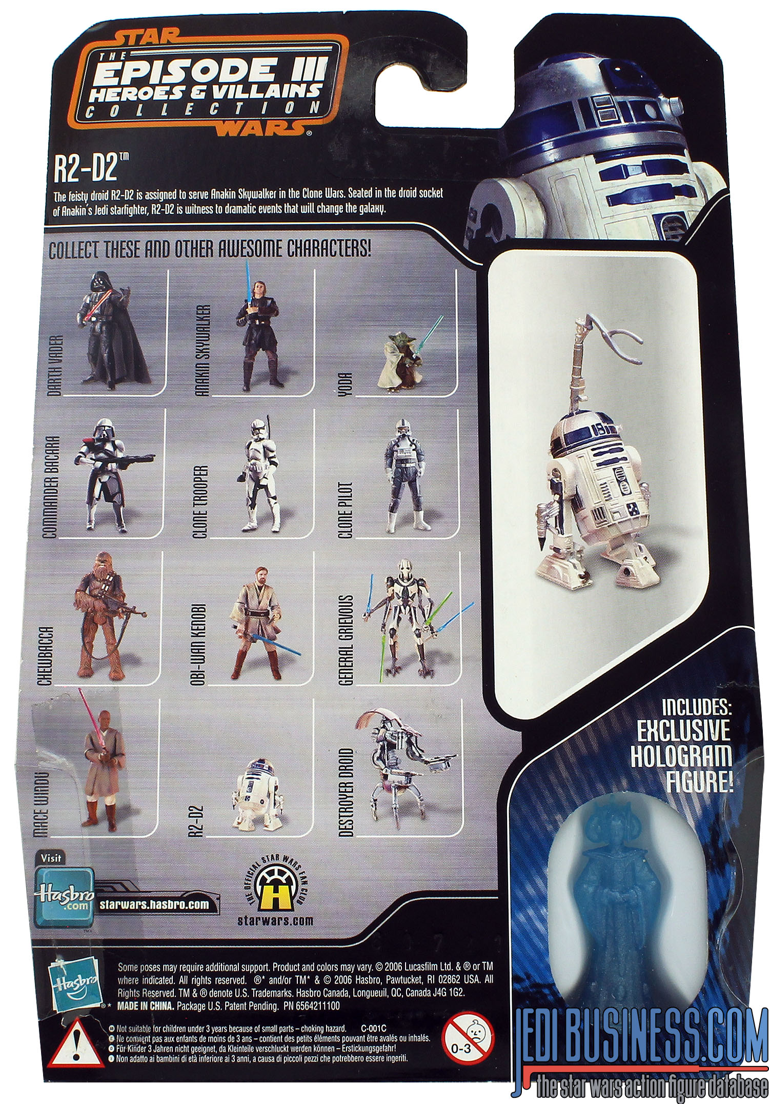R2-D2 Heroes & Villains