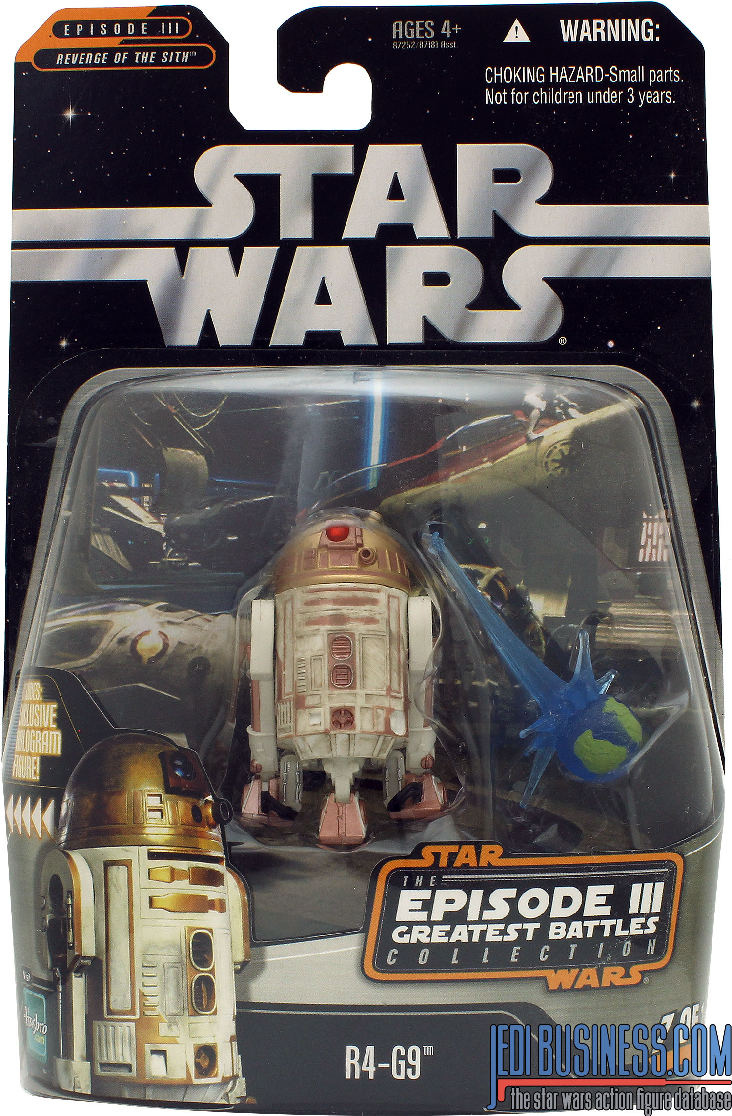 R4-G9 Greatest Battles