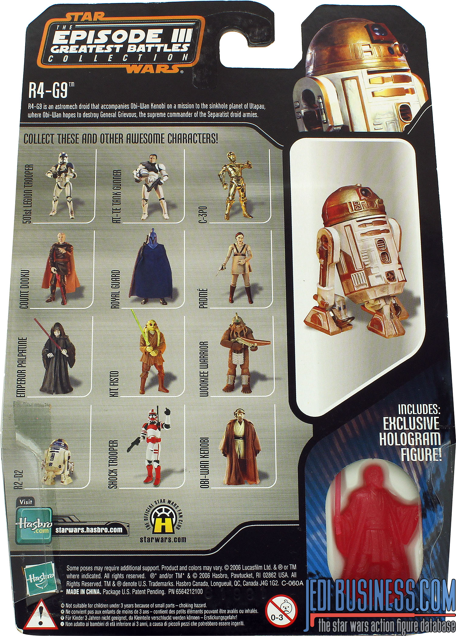 R4-G9 Greatest Battles