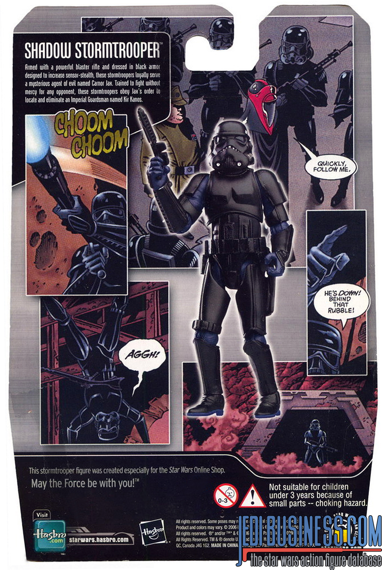 Shadow Stormtrooper Crimson Empire