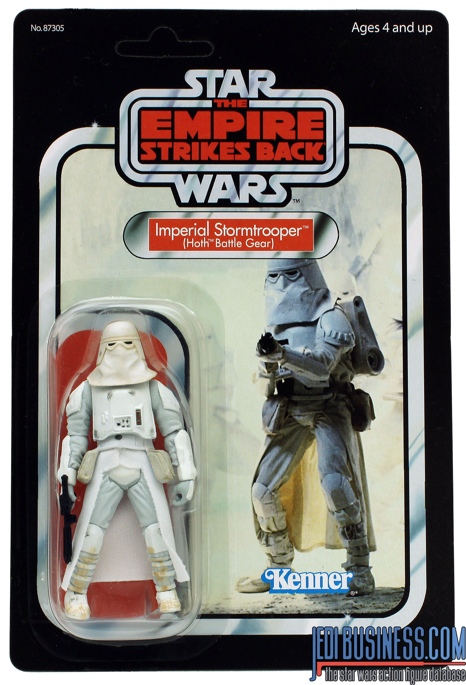 Snowtrooper Hoth Battle Gear