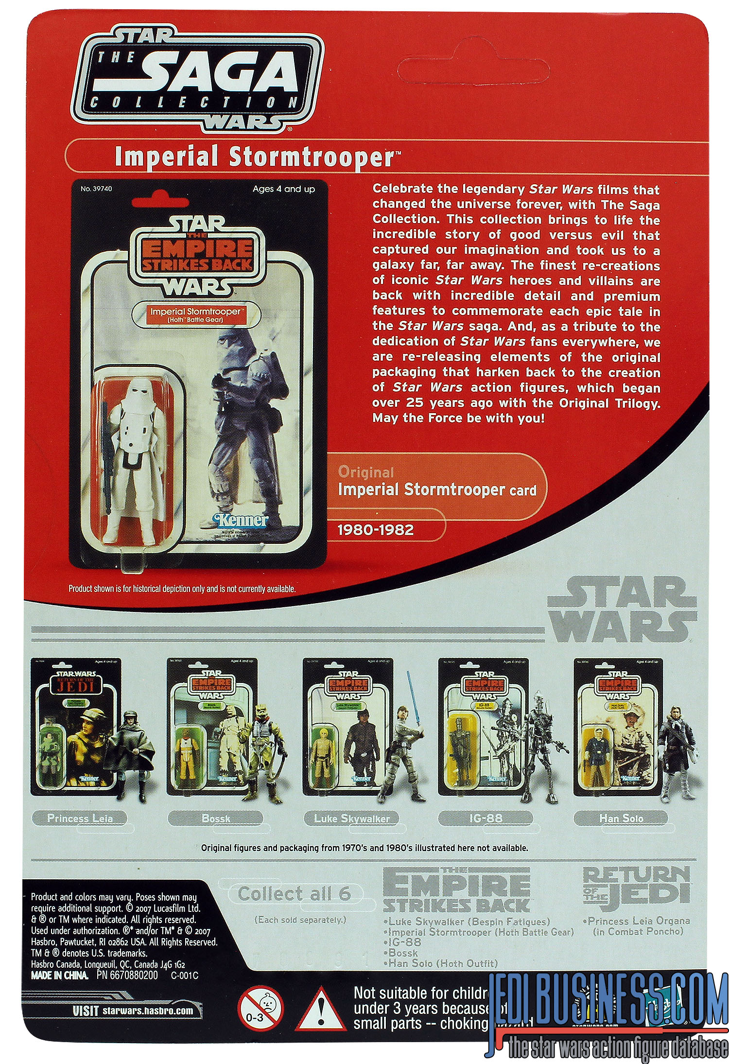 Snowtrooper Hoth Battle Gear