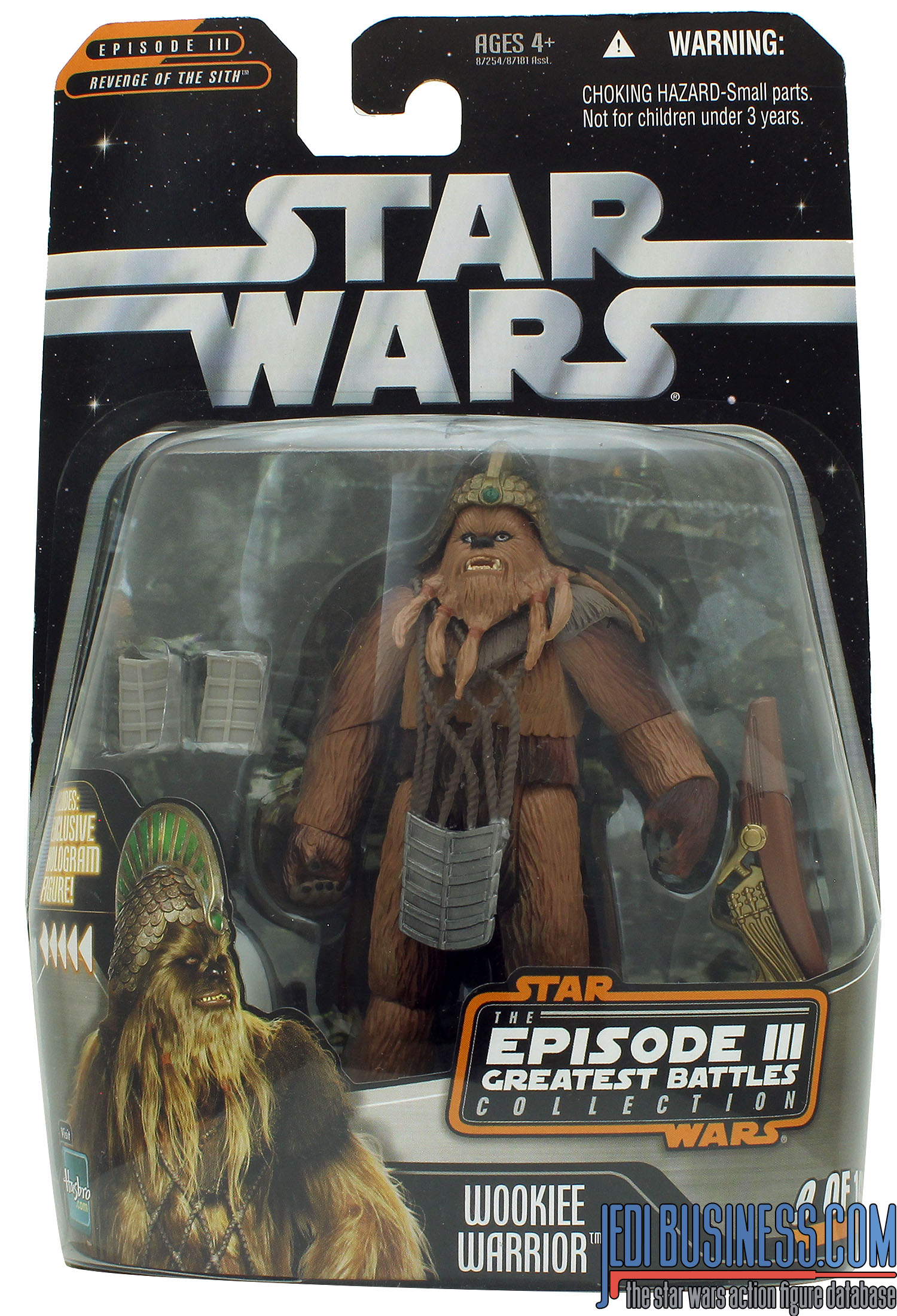Wookiee Warrior Greatest Battles