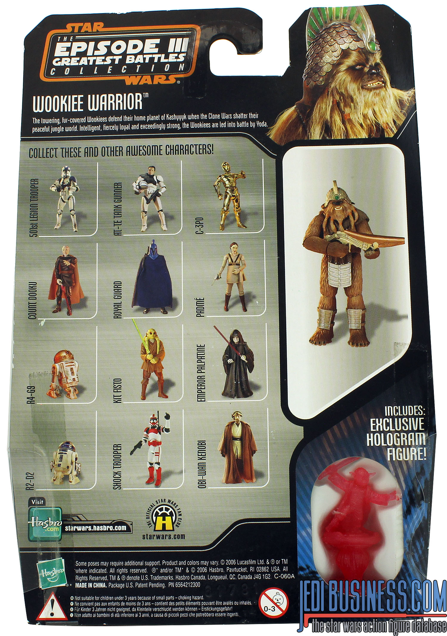 Wookiee Warrior Greatest Battles