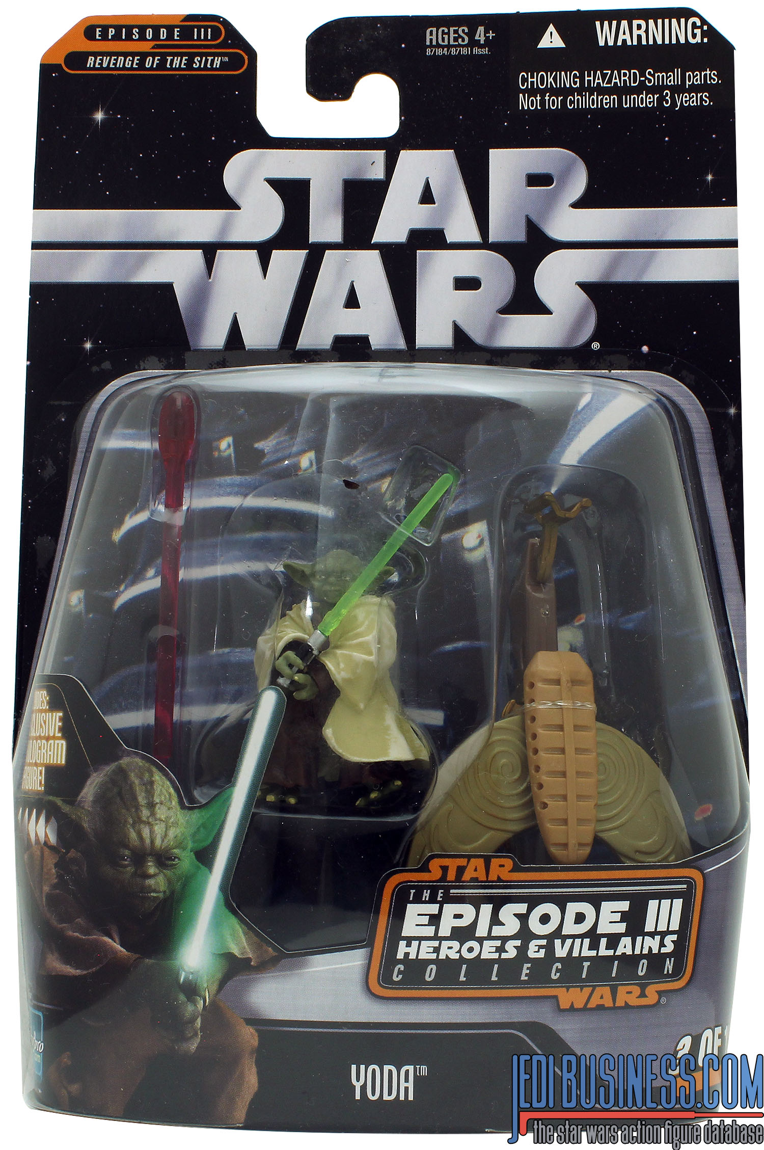 Yoda Heroes & Villains