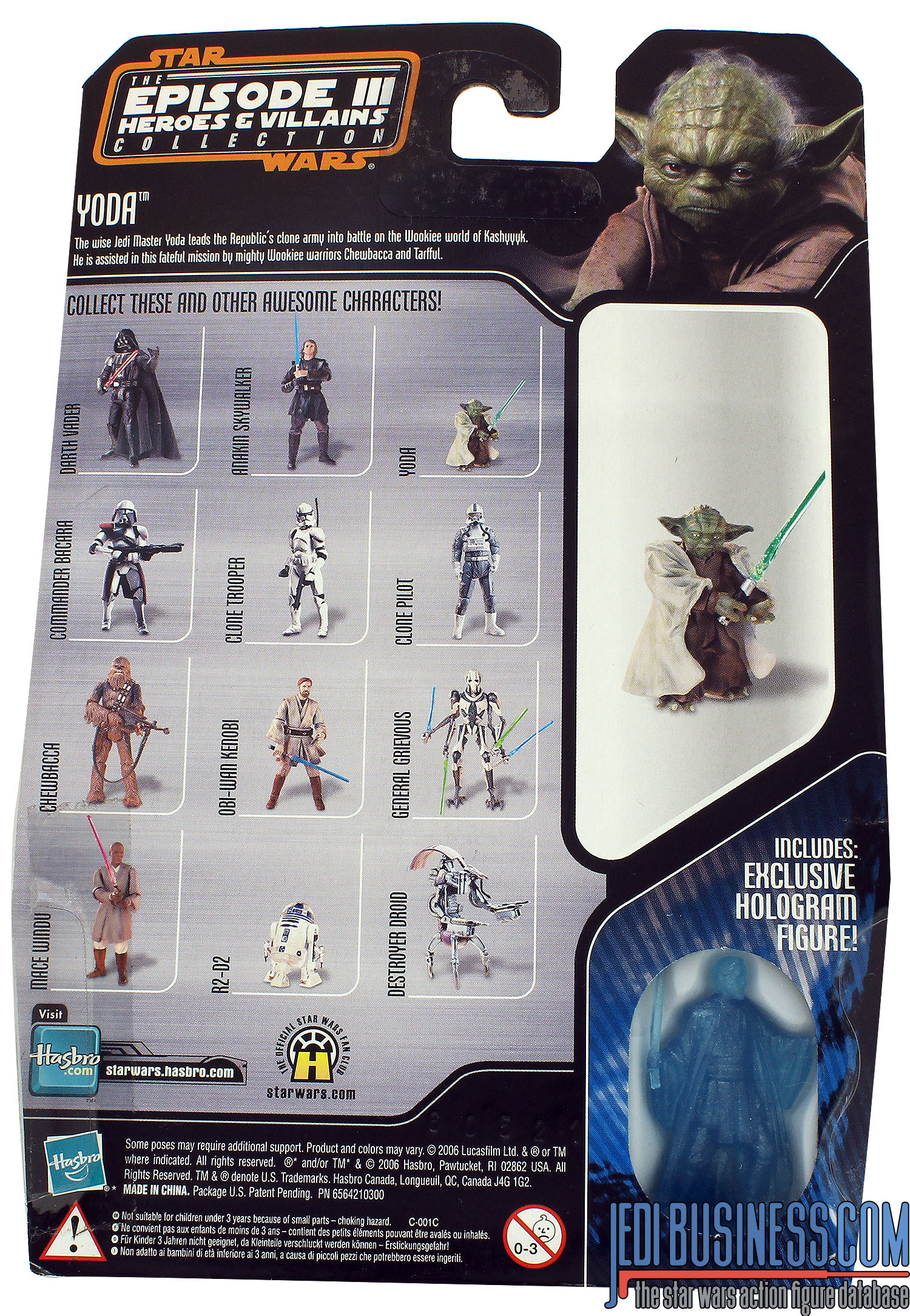 Yoda Heroes & Villains