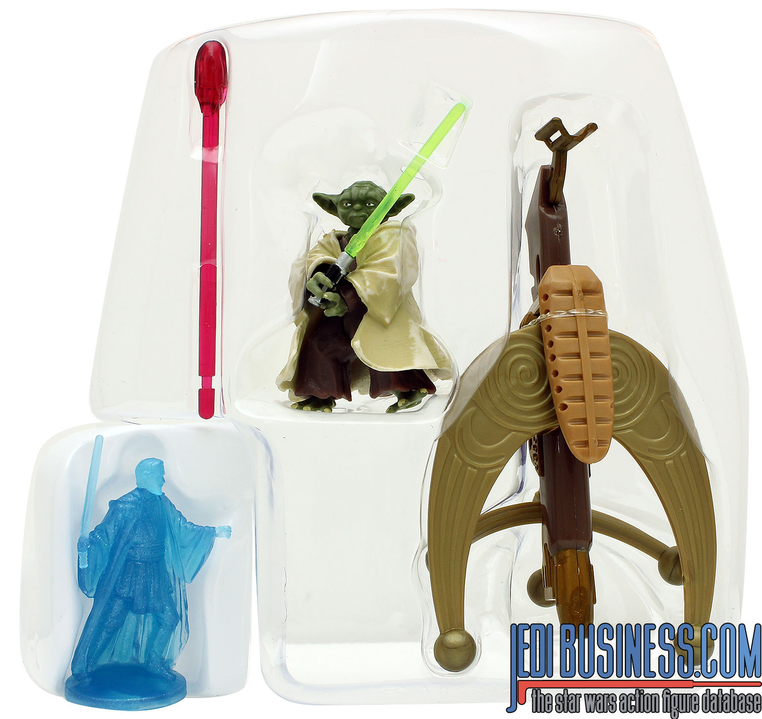 Yoda Heroes & Villains