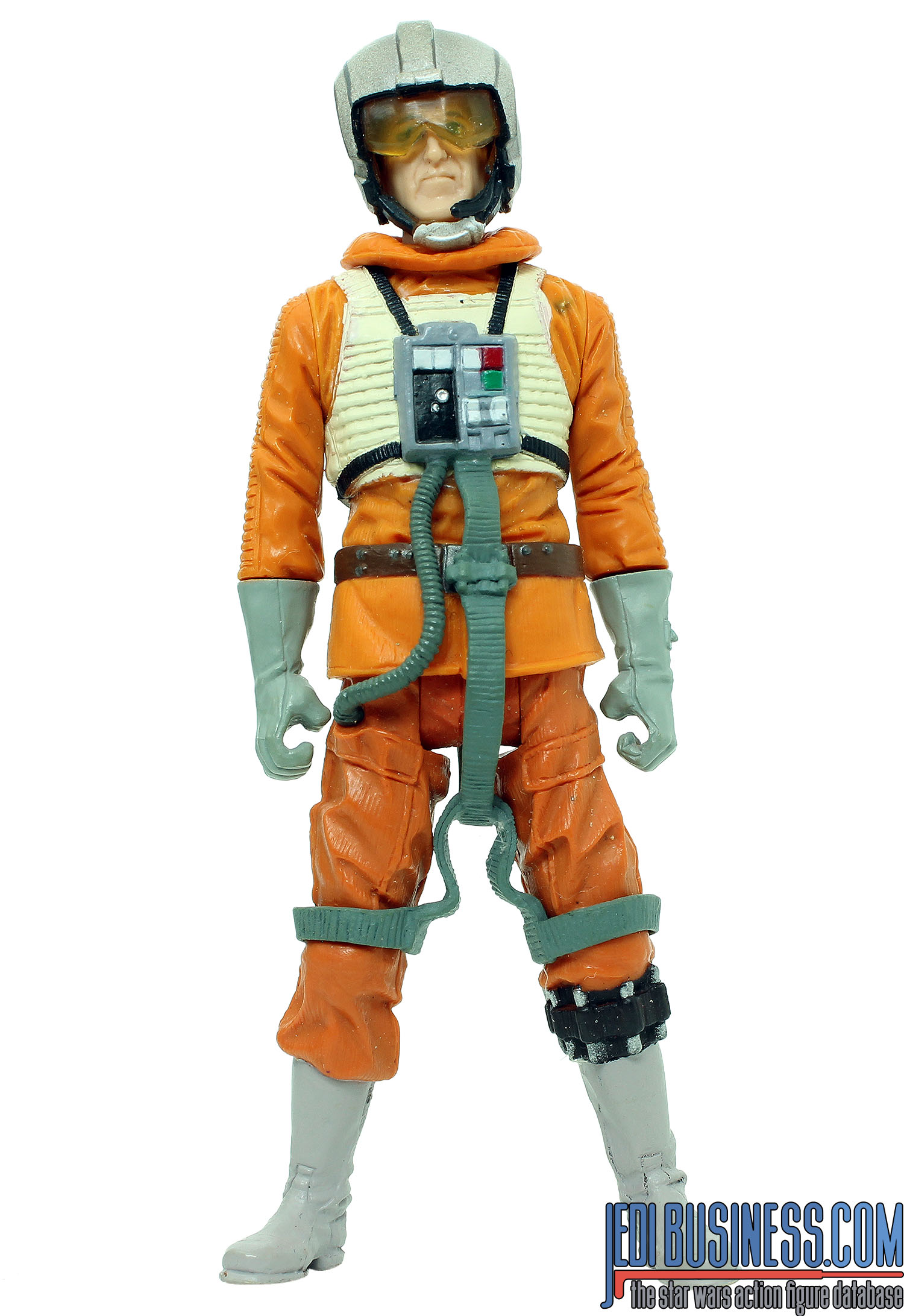 Zev Senesca With Snowspeeder