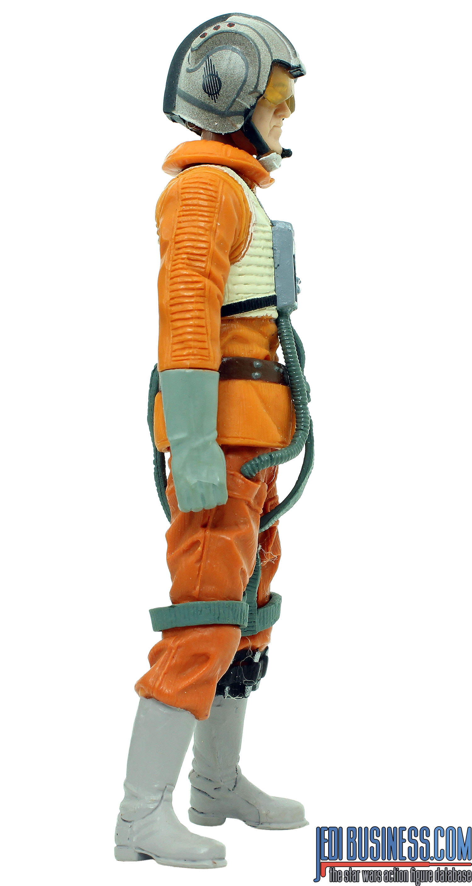 Zev Senesca With Snowspeeder