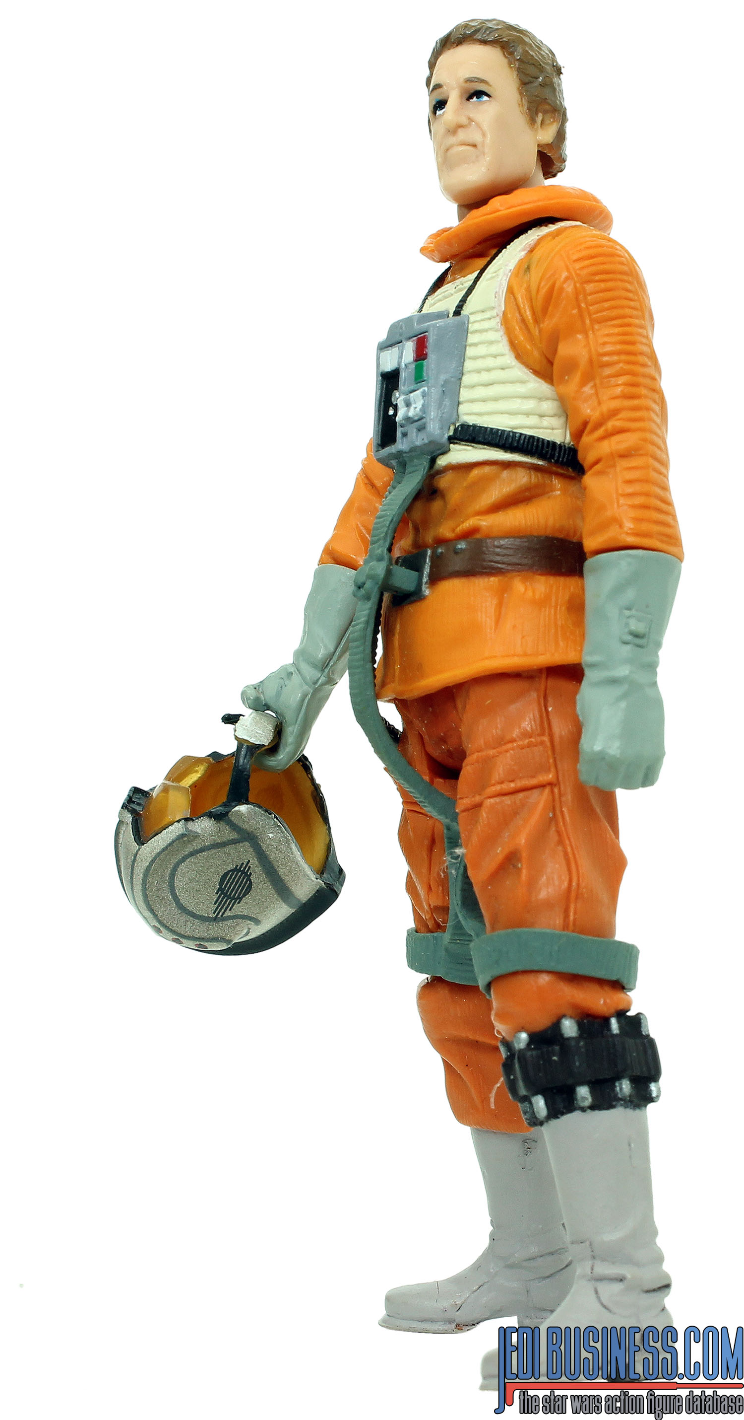 Zev Senesca With Snowspeeder