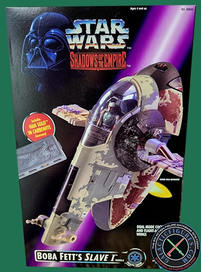 Han Solo In Carbonite (Slave I vehicle pack-in) The Shadows Of The Empire