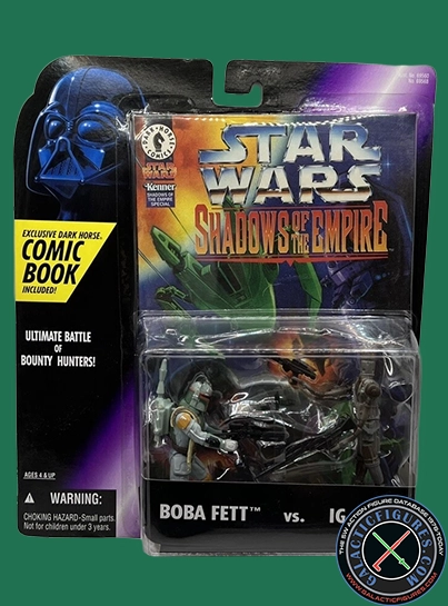 IG-88 Comic 2-pack #2 With Boba Fett The Shadows Of The Empire