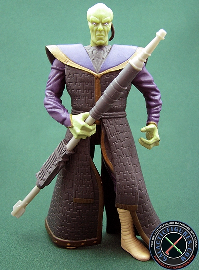 Prince Xizor figure, SOTEComic2-pack