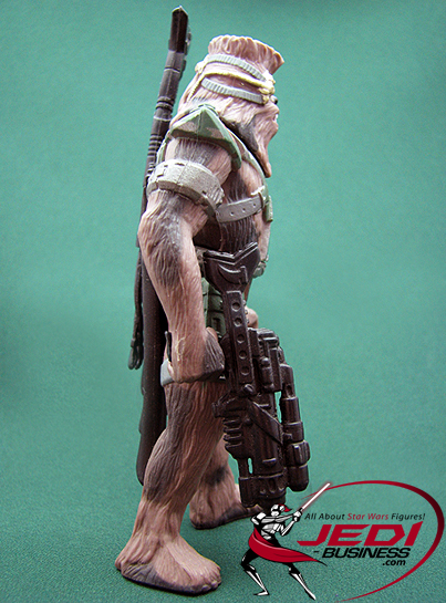 Chewbacca As Bounty Hunter Snoova The Shadows Of The Empire