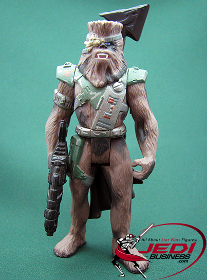 Chewbacca As Bounty Hunter Snoova