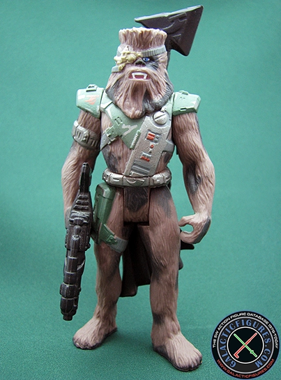 Chewbacca figure, SOTEBasic
