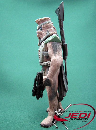 Chewbacca As Bounty Hunter Snoova The Shadows Of The Empire