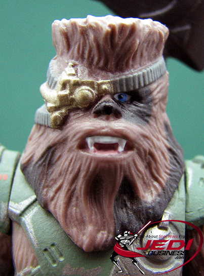 Chewbacca As Bounty Hunter Snoova The Shadows Of The Empire