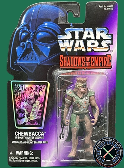 Chewbacca As Bounty Hunter Snoova The Shadows Of The Empire