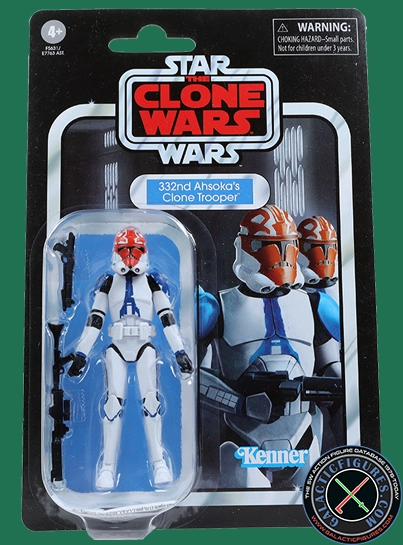 Clone Trooper 332nd Ahsoka's Clone Trooper Star Wars The Vintage Collection