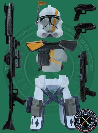 ARC Commander Blitz  Star Wars The Vintage Collection