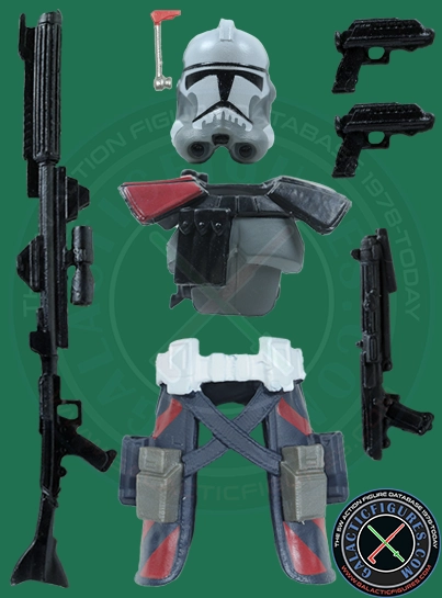 ARC Commander Colt  Star Wars The Vintage Collection