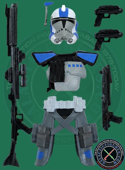ARC Commander Havoc  Star Wars The Vintage Collection