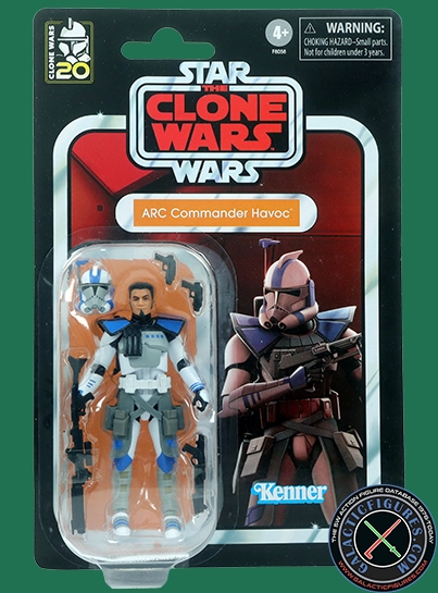 ARC Commander Havoc  Star Wars The Vintage Collection