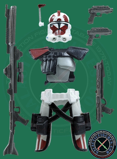 ARC Trooper Star Wars: Battlefront II Star Wars The Vintage Collection