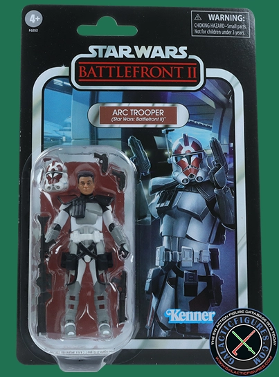 ARC Trooper Star Wars: Battlefront II Star Wars The Vintage Collection