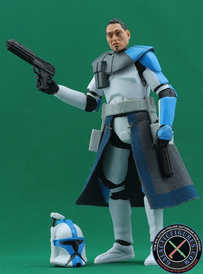 ARC Trooper Clone Wars 2-D Star Wars The Vintage Collection