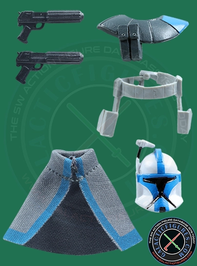 ARC Trooper Clone Wars 2-D Star Wars The Vintage Collection