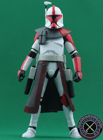 ARC Trooper Captain figure, tvctwobasic