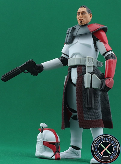 ARC Trooper Captain Clone Wars 2-D Star Wars The Vintage Collection