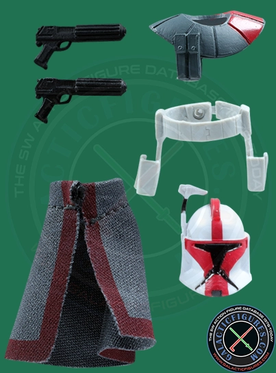 ARC Trooper Captain Clone Wars 2-D Star Wars The Vintage Collection