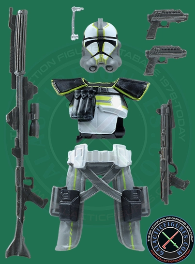 ARC Trooper Lambent Seeker Star Wars The Vintage Collection