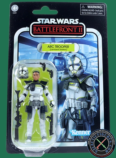 ARC Trooper Lambent Seeker Star Wars The Vintage Collection