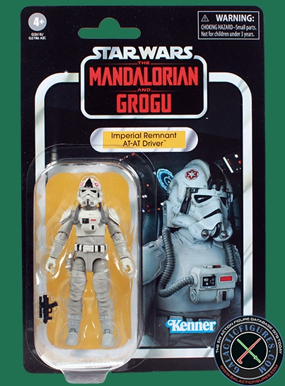 AT-AT Driver Imperial Remnant Star Wars The Vintage Collection