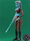 Aayla Secura, Clone Wars 2-D figure