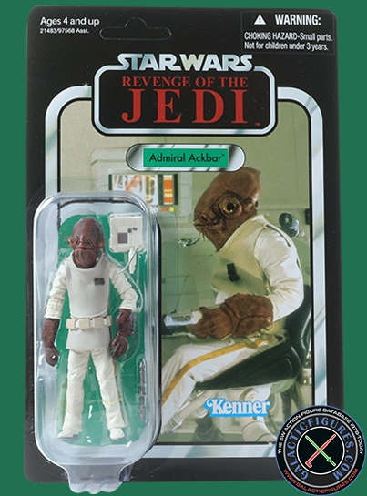 Admiral Ackbar  Star Wars The Vintage Collection