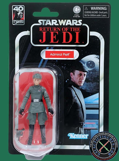 Admiral Piett  Star Wars The Vintage Collection