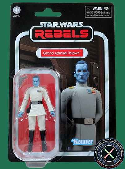 Admiral Thrawn Star Wars Rebels Star Wars The Vintage Collection