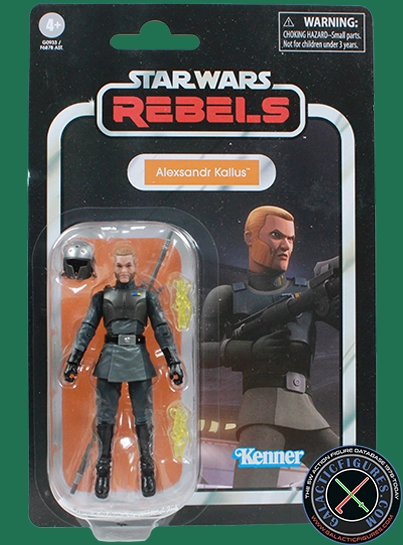 Alexsandr Kallus  Star Wars The Vintage Collection