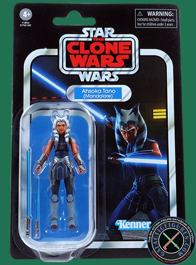 Ahsoka Tano Mandalore Star Wars The Vintage Collection