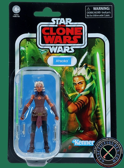 Ahsoka Tano Clone Wars Star Wars The Vintage Collection