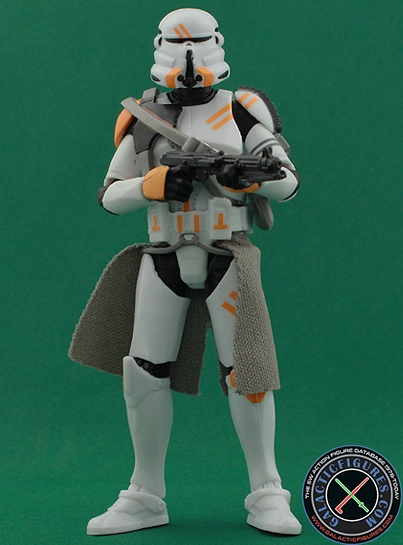 Airborne Trooper figure, Star Wars The Vintage Collection