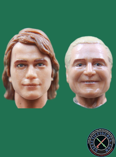 Anakin Skywalker Jedi Spirit 3-Pack Star Wars The Vintage Collection