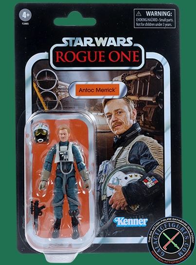 Antoc Merrick Blue Leader Star Wars The Vintage Collection
