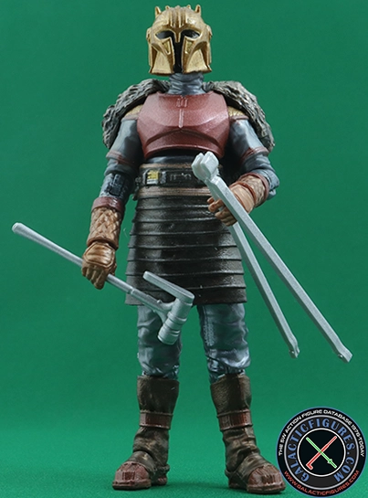 Armorer figure, tvccarbonized