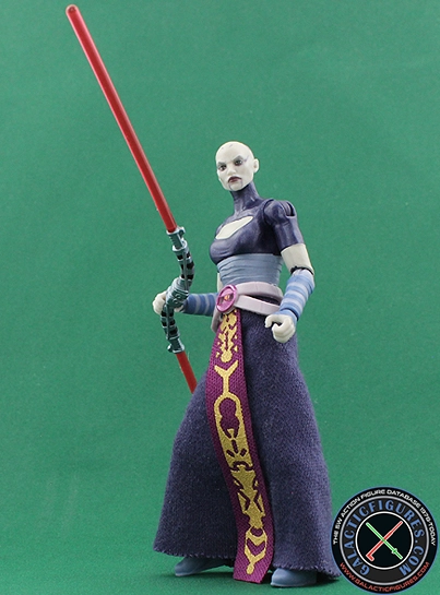 Asajj Ventress  Star Wars The Vintage Collection